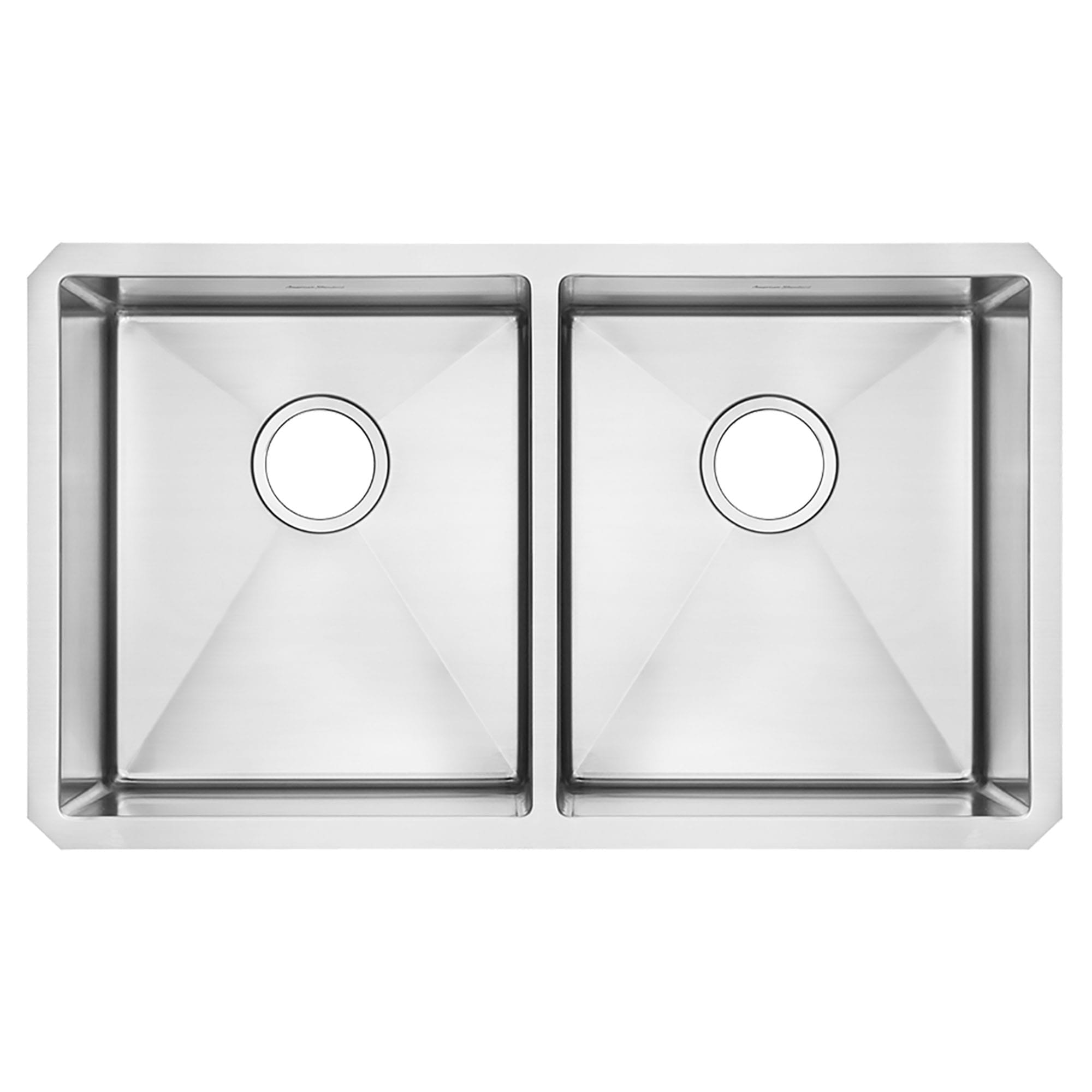 Pekoe 29 x 18-Inch Stainless Steel Undermount Double Bowl Kitchen Sink